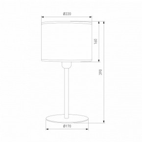 Настольная лампа декоративная TK Lighting Juta 5552 Juta в Шадринске - shadrinsk.ok-mebel.com | фото 4