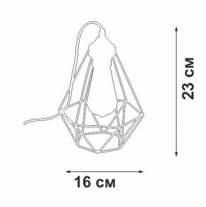 Настольная лампа декоративная Vitaluce V2803 V2803-1/1L в Шадринске - shadrinsk.ok-mebel.com | фото 3
