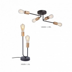 Настольная лампа декоративная Vitaluce V3005 V3005-1/2L в Шадринске - shadrinsk.ok-mebel.com | фото 4