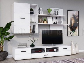 НЭНСИ NEW Тумба ТВ (2дв.+1ящ.) МДФ в Шадринске - shadrinsk.ok-mebel.com | фото 2