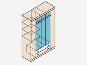 НИКА Н13 Шкаф для одежды в Шадринске - shadrinsk.ok-mebel.com | фото 5