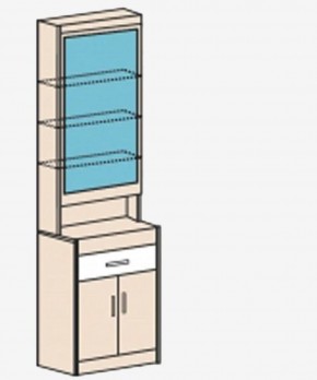 НИКА Н6 Тумба туалетная в Шадринске - shadrinsk.ok-mebel.com | фото 3