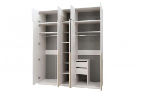 НИКОЛЬ 25 Шкаф 5-ти створчатый в Шадринске - shadrinsk.ok-mebel.com | фото 4