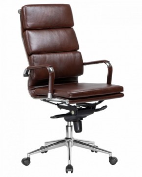 Офисное кресло для руководителей DOBRIN ARNOLD LMR-103F коричневый в Шадринске - shadrinsk.ok-mebel.com | фото 2