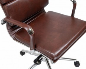 Офисное кресло для руководителей DOBRIN ARNOLD LMR-103F коричневый в Шадринске - shadrinsk.ok-mebel.com | фото 9