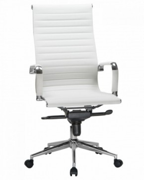 Офисное кресло для руководителей DOBRIN CLARK LMR-101F белый в Шадринске - shadrinsk.ok-mebel.com | фото 2