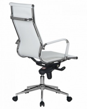 Офисное кресло для руководителей DOBRIN CLARK LMR-101F белый в Шадринске - shadrinsk.ok-mebel.com | фото 3