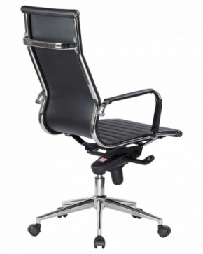 Офисное кресло для руководителей DOBRIN CLARK LMR-101F чёрный в Шадринске - shadrinsk.ok-mebel.com | фото 4