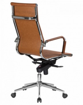 Офисное кресло для руководителей DOBRIN CLARK LMR-101F светло-коричневый №321 в Шадринске - shadrinsk.ok-mebel.com | фото 4