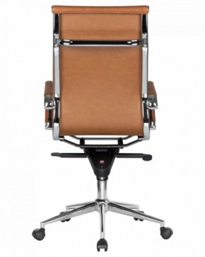 Офисное кресло для руководителей DOBRIN CLARK LMR-101F светло-коричневый №321 в Шадринске - shadrinsk.ok-mebel.com | фото 5