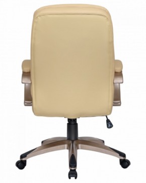 Офисное кресло для руководителей DOBRIN DONALD LMR-106B бежевый в Шадринске - shadrinsk.ok-mebel.com | фото 5