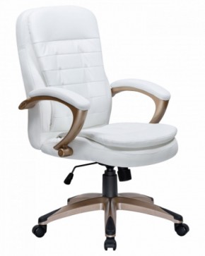 Офисное кресло для руководителей DOBRIN DONALD LMR-106B белый в Шадринске - shadrinsk.ok-mebel.com | фото 2