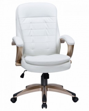 Офисное кресло для руководителей DOBRIN DONALD LMR-106B белый в Шадринске - shadrinsk.ok-mebel.com | фото 3