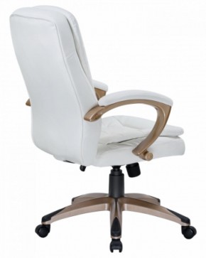 Офисное кресло для руководителей DOBRIN DONALD LMR-106B белый в Шадринске - shadrinsk.ok-mebel.com | фото 5