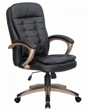 Офисное кресло для руководителей DOBRIN DONALD LMR-106B чёрный в Шадринске - shadrinsk.ok-mebel.com | фото 1