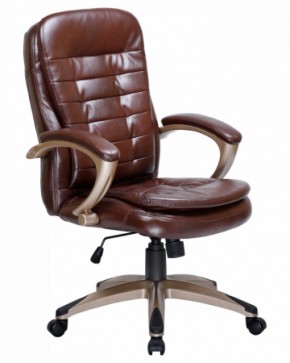 Офисное кресло для руководителей DOBRIN DONALD LMR-106B коричневый в Шадринске - shadrinsk.ok-mebel.com | фото