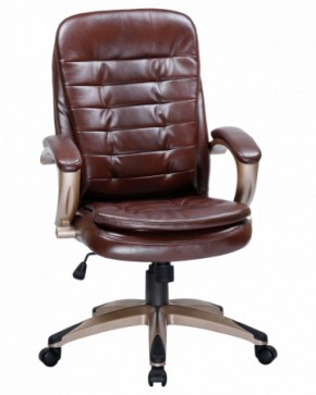 Офисное кресло для руководителей DOBRIN DONALD LMR-106B коричневый в Шадринске - shadrinsk.ok-mebel.com | фото 2