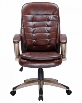 Офисное кресло для руководителей DOBRIN DONALD LMR-106B коричневый в Шадринске - shadrinsk.ok-mebel.com | фото 3