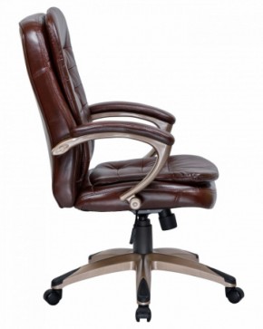Офисное кресло для руководителей DOBRIN DONALD LMR-106B коричневый в Шадринске - shadrinsk.ok-mebel.com | фото 4