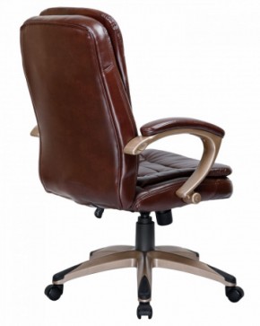 Офисное кресло для руководителей DOBRIN DONALD LMR-106B коричневый в Шадринске - shadrinsk.ok-mebel.com | фото 5