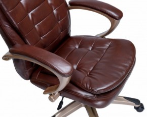 Офисное кресло для руководителей DOBRIN DONALD LMR-106B коричневый в Шадринске - shadrinsk.ok-mebel.com | фото 7