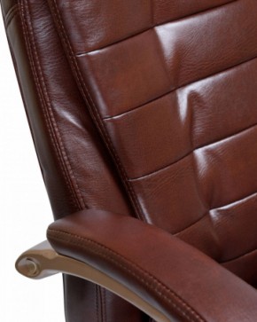 Офисное кресло для руководителей DOBRIN DONALD LMR-106B коричневый в Шадринске - shadrinsk.ok-mebel.com | фото 9