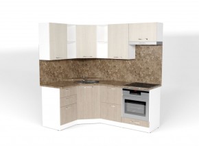 ОЛЬГА Кухонный гарнитур Оптима 4 (1400*2000 мм) в Шадринске - shadrinsk.ok-mebel.com | фото 3