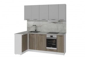 ПАРМА Кухонный гарнитур Прайм 400 (1100*2000 мм) в Шадринске - shadrinsk.ok-mebel.com | фото 3