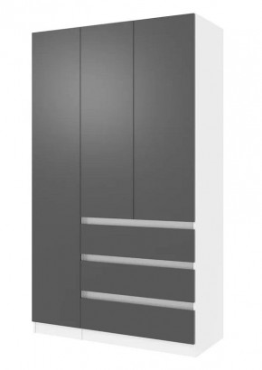 ПАРУС Шкаф 3-х ств. 1200 в Шадринске - shadrinsk.ok-mebel.com | фото 4
