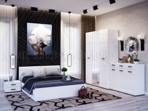 НЭНСИ NEW Пенал 500 (Белый глянец холодный/Белый) в Шадринске - shadrinsk.ok-mebel.com | фото 3