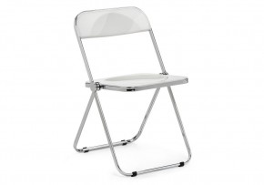 Пластиковый стул Fold складной white в Шадринске - shadrinsk.ok-mebel.com | фото 1