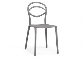 Пластиковый стул Simple gray в Шадринске - shadrinsk.ok-mebel.com | фото