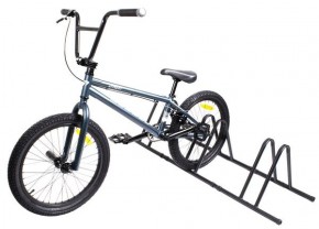 Подставка для дорожного/BMX велосипеда - 1 цв.матовый черный System X в Шадринске - shadrinsk.ok-mebel.com | фото 1