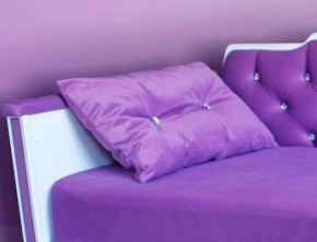 Подушка с 2-мя стразами для кровати ФЕЯ в Шадринске - shadrinsk.ok-mebel.com | фото