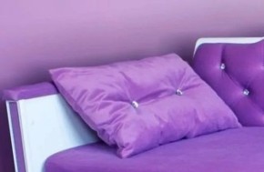 Подушка с 2-мя стразами для кровати ФЕЯ в Шадринске - shadrinsk.ok-mebel.com | фото