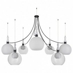 Подвесная люстра 33 идеи M62TW PND182.07.17CH.003BL-M62TW в Шадринске - shadrinsk.ok-mebel.com | фото