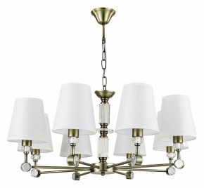 Подвесная люстра Arte Lamp Brocca A4093LM-8AB в Шадринске - shadrinsk.ok-mebel.com | фото 2