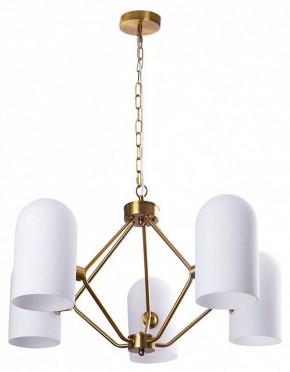 Подвесная люстра Arte Lamp Cassel A5454LM-5PB в Шадринске - shadrinsk.ok-mebel.com | фото 2