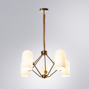 Подвесная люстра Arte Lamp Cassel A5454LM-5PB в Шадринске - shadrinsk.ok-mebel.com | фото 3