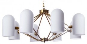 Подвесная люстра Arte Lamp Cassel A5454LM-8PB в Шадринске - shadrinsk.ok-mebel.com | фото