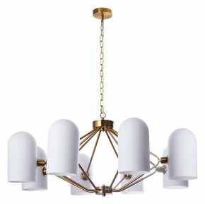 Подвесная люстра Arte Lamp Cassel A5454LM-8PB в Шадринске - shadrinsk.ok-mebel.com | фото 2