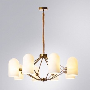 Подвесная люстра Arte Lamp Cassel A5454LM-8PB в Шадринске - shadrinsk.ok-mebel.com | фото 3