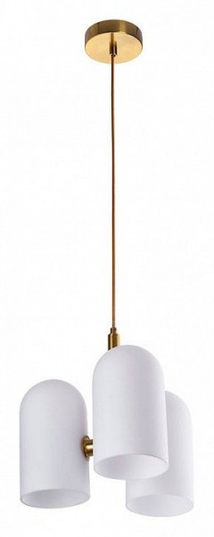 Подвесная люстра Arte Lamp Cassel A5454SP-3PB в Шадринске - shadrinsk.ok-mebel.com | фото 2