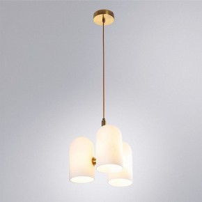 Подвесная люстра Arte Lamp Cassel A5454SP-3PB в Шадринске - shadrinsk.ok-mebel.com | фото 3