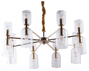 Подвесная люстра Arte Lamp Charm A1623LM-16GO в Шадринске - shadrinsk.ok-mebel.com | фото