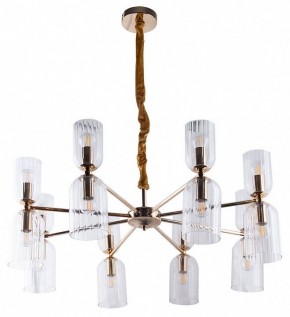 Подвесная люстра Arte Lamp Charm A1623LM-16GO в Шадринске - shadrinsk.ok-mebel.com | фото 2