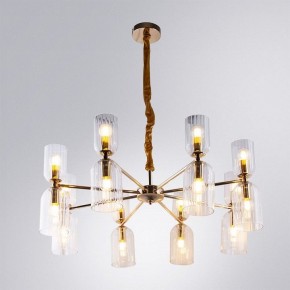Подвесная люстра Arte Lamp Charm A1623LM-16GO в Шадринске - shadrinsk.ok-mebel.com | фото 3