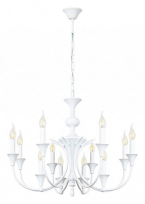 Подвесная люстра Arte Lamp Collinetta A4094LM-12WH в Шадринске - shadrinsk.ok-mebel.com | фото 2