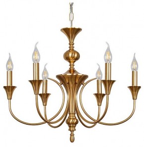 Подвесная люстра Arte Lamp Collinetta A4094LM-6PB в Шадринске - shadrinsk.ok-mebel.com | фото