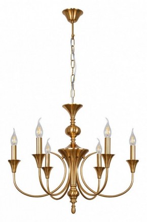 Подвесная люстра Arte Lamp Collinetta A4094LM-6PB в Шадринске - shadrinsk.ok-mebel.com | фото 2